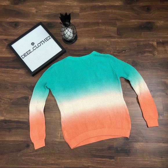 Multicolor Volcom Sweater Size Small - Picture 3 of 8